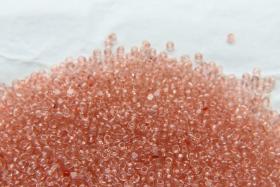 11/0 Charlotte Cut Beads Vintage Rose Transparent (Dyed) 10/20/50/250/500 Premium Seed beads, jewelry making