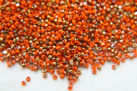 13/0 Charlotte Cut Beads Patina Orange Opaque Bronze Gold 5/10/20/50/250/500 Grams PREMIUM MATERIALS