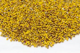 11/0 Charlotte Cut Beads Patina Opaque Yellow Bronze Gold 10/20/50/250/500 Grams PREMIUM MATERIALS