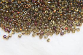 11/0 Charlotte Cut Beads Patina Light Topaz Bronze Gold 10/20/50/250/500 Grams PREMIUM MATERIALS