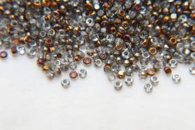 11/0 Charlotte Cut Beads Patina Crystal Bronze Gold 10/20/50/250/500 Grams PREMIUM MATERIALS