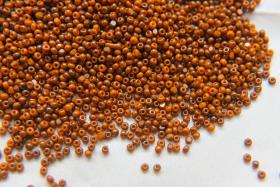 13/0 Charlotte true Cut Beads Ionized Opaque Light Orange 10/20/50/250/500 Grams embroidery materials, PREMIUM SEED BEADS, Native Beads