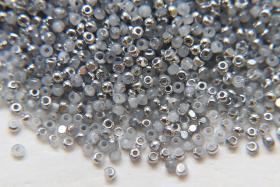 11/0 Charlotte True Cut Beads Patina Premium White Opal Silver 10/20/50/250/500 Grams PREMIUM SEED Beads