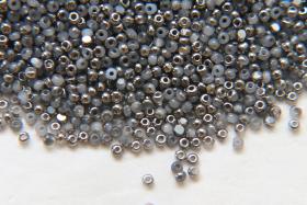 11/0 Charlotte True Cut Beads Patina Premium White Opal Gunmetal 10/20/50/250/500 Grams PREMIUM SEED Beads