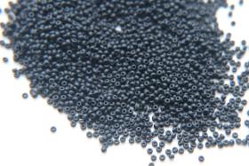 13/0 PRECIOSA Traditional Czech Beads™ MATT Black 1.6 MM 20/50/100/200/500 Grams glass beads, jewelry supply, vintage findings, craft supply