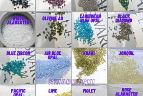 3mm Swarovski 5000 (23 Colors) Faceted Round Beads 6/12/36/72/144/288/720/1440 Pieces Jewelry making beads, Vintage findings, craft supplies