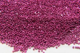 11/0 Charlotte Cut Beads Metallic Rose 10/20/50/250/500 Grams 2.0mm Premium Seed Beads