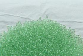 13/0 Charlotte true Cut Beads Chrysolite Transparent (Dyed) 5/10/20/50/250/500 Grams PREMIUM SEED Beads