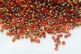 11/0 Charlotte Cut Beads Patina Light Orange Bronze Gold 10/20/50/250/500 Grams PREMIUM MATERIALS