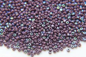 11/0 Charlotte Cut Beads Patina Opaque Amethyst Aurore Boreale 10/20/50/250/500 Grams PREMIUM MATERIALS