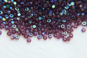 11/0 Charlotte true Cut Beads Patina Transparent Amethyst Aurore Boreale 10/20/50/250/500 Grams PREMIUM SEED Beads, vintage supplies