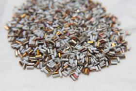 True Cuts Size 2 (2x4mm) Bugle Beads 5/10/20/50/250/500 Grams Opaque Patina Chalkwhite Bronze Gold loose tube beads