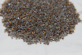 11/0 Charlotte Cut Beads Patina White Opal Bronze Gold 10/20/50/250/500 Grams PREMIUM MATERIALS