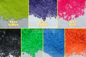 11/0 Charlotte Cut Beads in Neon Linings (14 Colors) 10/20/50/250/500 Grams PREMIUM SEED BEADS, bead store