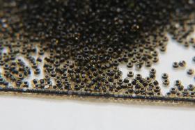 11/0 True cuts Charlotte Beads Honey Jet Lined 10/20/50/250/500 Grams PREMIUM SEED BEADS, Native Supply