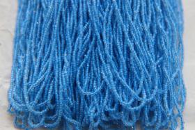 13/0 Hanks Charlotte Cut Beads Neon Aqua Linings 1/5/25/50/100 Hanks 2.0mm jewellery rare glass beads, jewelry supply, native supply