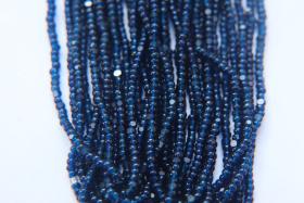 11/0 Charlotte true Cut Beads Montana Transparent Loose Beads 10/20/50/250/500 Grams Native Beads Supplies