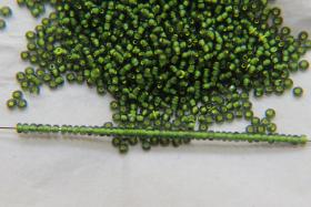 11/0 True cuts Charlotte Beads Black Diamond Neon Yellow Lined 10/20/50/250/500 Grams PREMIUM SEED BEADS, Native Supply