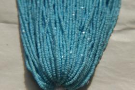 13/0 Hanks Charlotte Cut Beads 63000 Powder Turquoise 1/5/25/50/100 Hanks 1.6mm glass beads, jewelry supply, findings, craft supply, rare