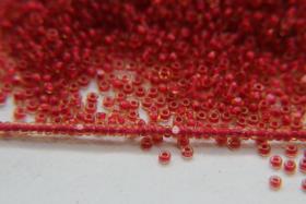 11/0 True cuts Charlotte Beads Honey Fuchsia Lined 10/20/50/250/500 Grams PREMIUM SEED BEADS, Native Supply