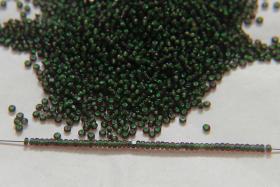 11/0 True cuts Charlotte Beads Amethyst Neon Green Lined 10/20/50/250/500 Grams PREMIUM SEED BEADS, Native Supply