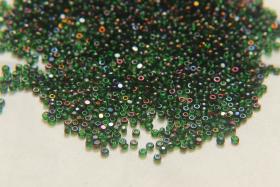 11/0 Charlotte Cut Beads Patina Light Green Bronze Gold 10/20/50/250/500 Grams PREMIUM MATERIALS