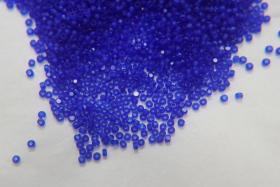 11/0 Charlotte true Cuts Beads Matt Dark Sapphire 10/20/50/250/500 PREMIUM SEED Beads, vintage supplies