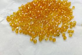 Sunflower Swarovski Bicone (4mm) 36/72/144/432/720 Pieces jewelry making, crafts supplies, decorations, embroidery materials