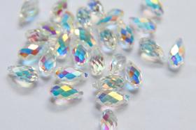 6010 Swarovski Briolette Pendants (4 Colors) 11 x 5.5 MM Fancy Crystal drops 2/6/12/36 Pieces vintage findings, jewelry making, craft supply