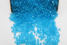 11/0 Charlotte true Cuts Beads Matt Medium Dark Aqua 10/20/50/250/500 PREMIUM SEED Beads, vintage supplies