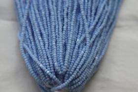 13/0 Charlotte true Cut Beads 1.6 MM Light Pale Blue opaque 1/5/25/50/100 Hanks PREMIUM SEED Beads, bracelet beads, tassel beads