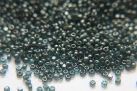 11/0 Charlotte true Cut Beads Ionized Aqua 10/20/50/250/500 Grams glass beads, vintage findings, embroidery materials, native beads