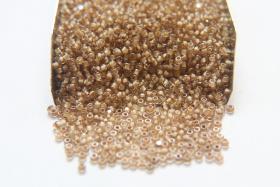 11/0 Charlotte true Cut Beads Patina Cream Lined Golden Honey 10/20/50/250/500 Grams 1300 Pieces loose beads, embroidery, native supply