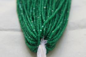 11/0 Charlotte Cut Beads Opal Green 10/20/50/250/500 Grams PREMIUM SEED BEADS