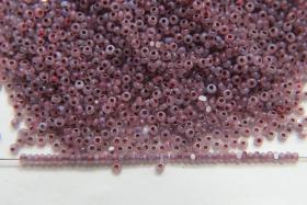 11/0 Charlotte Cut Beads Plum Opal 10/20/50/250/500 Grams PREMIUM SEED BEADS, Native Supply