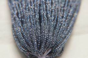 11/0 Czech Seed Bead Czech Seed Bead, Black Lined Crystal Luster 1/5/25 Full hanks Preciosa Ornella loose beads, mix beads, embroidery