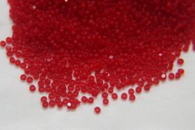 11/0 Charlotte Cut Beads MATT Light Ruby 10/20/50/250/500 Grams PREMIUM SEED Beads, Native Supply