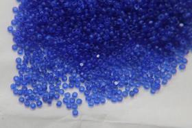 11/0 Charlotte true Cut Beads Sapphire Transparent Loose Beads 10/20/50/250/500 Grams Native Beads Supplies