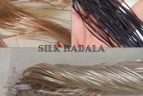 Mukaish Thread Wrapped Badla Strips Metal Strips, Resham strips or Chikankari work