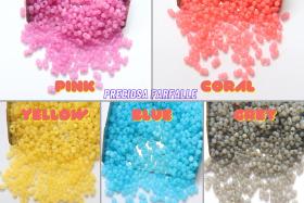 4x2mm Farfalle Czech Glass Beads Small Peanut Beads PRECIOSA Traditional Czech Beads™ 25/50/100/500 Grams Jewelry making, vintage beads