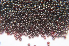 11/0 Charlotte Cut Beads Ionized Light Siam Transparent 10/20/50/250/500 Grams