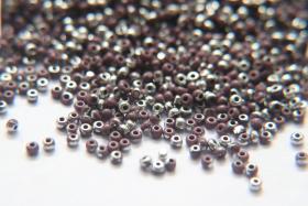 11/0 Charlotte true Cut Beads Patina Opaque Amethyst Silver 10/20/50/250/500 Grams PREMIUM SEED Beads