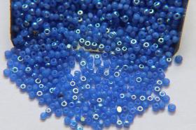 11/0 Charlotte true Cut Beads Patina Premium Medium Sapphire Opal Aurore Boreale 10/20/50/250/500 Grams native beads supply, embroidery