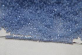 11/0 Charlotte Cut Beads Light Sapphire Opal 10/20/50/250/500 Grams PREMIUM SEED BEADS, Native Supply