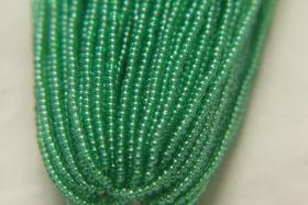 11/0 Czech Seed Bead Czech Seed Bead, Light Green Luster 1/5/25/50/100 Full hanks Preciosa Ornella loose beads, mix beads, embroidery