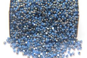 11/0 Charlotte True Cut Beads Patina Premium Medium Sapphire Opal Gunmetal 10/20/50/250/500 Grams PREMIUM SEED Beads