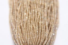 11/0 Hanks Charlotte Cut Beads Crystal Golden Honey 1/5/25/50/100 Hanks PREMIUM SEED BEADS, Native Supplies