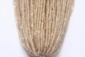 11/0 Hanks Charlotte Cut Beads Patina Matt Crystal Golden Honey 1/5/25/50/100 Hanks PREMIUM SEED BEADS, Native Supplies