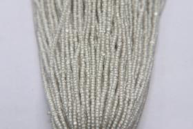 13/0 Hanks Charlotte Cut Beads Crystal White Lined 1/5/25/50/100 Hanks jewellery rare glass beads, jewelry supply, findings, native supply