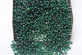 11/0 Charlotte true Cut Beads Ionized Opal Green 10/20/50/250/500 Grams native beads supply, embroidery